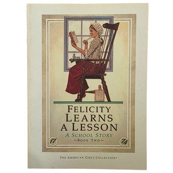 American Girl Felicity Books Series 1-6 Pleasant Company First Edition Set VTG - Picture 7 of 16